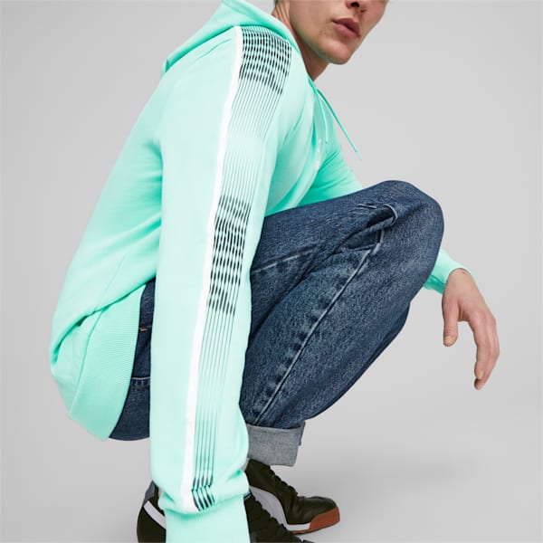 T7 Sport Hoodie Men, Mint