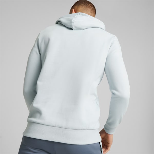 T7 Sport Hoodie Men, Platinum Gray