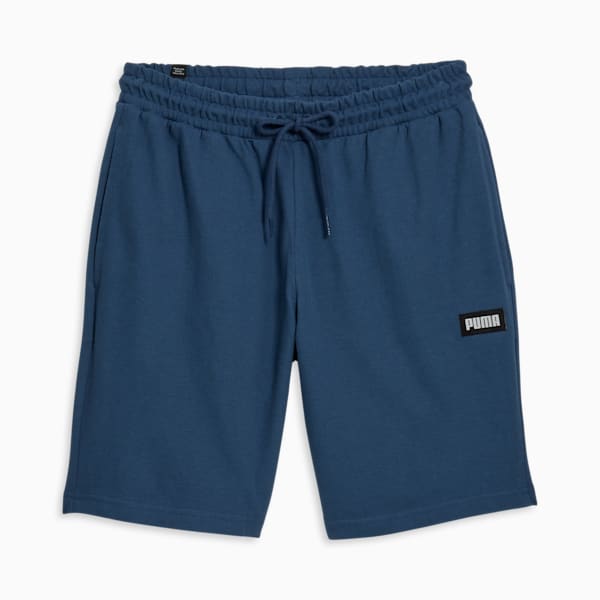 Navy blue puma shorts shop