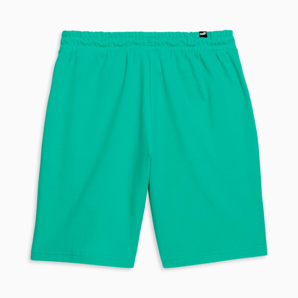 Logo Men's Shorts, AQUA GREEN, extralarge