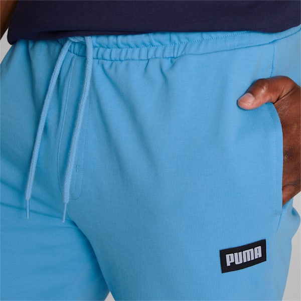 Logo Men's Sweatpants, Bonnie Blue, extralarge