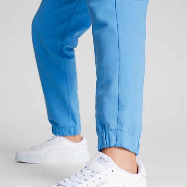 Women's High Waist Sweatpants, Bonnie Blue, extralarge