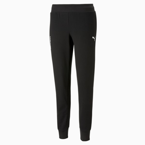 BMW M Motorsport Essential Women's Trackpants, PUMA Black, extralarge-IND