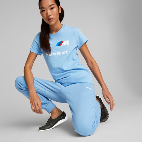 BMW M Motorsport Essential Women's Trackpants, Day Dream, extralarge-IND