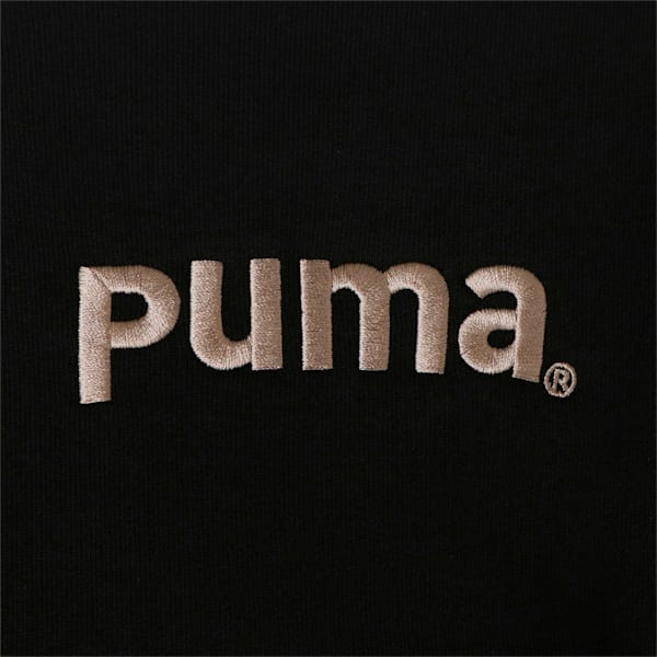 メンズ PUMA TEAM クルーネック スウェット, PUMA Black, extralarge-JPN