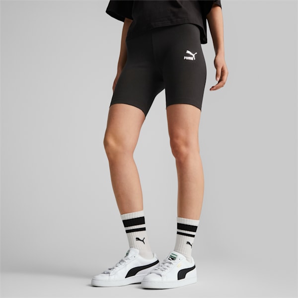 DARE TO Women's 7” Short Tights, PUMA Black, extralarge-IND