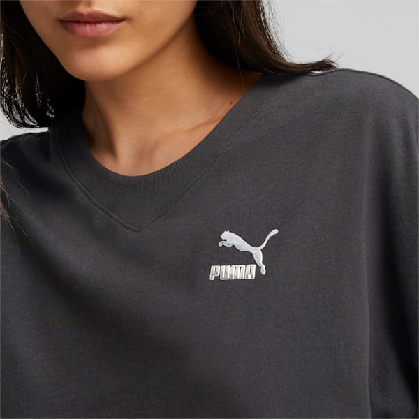 DARE TO Women's Oversized T-Shirt, PUMA Black, extralarge-IND