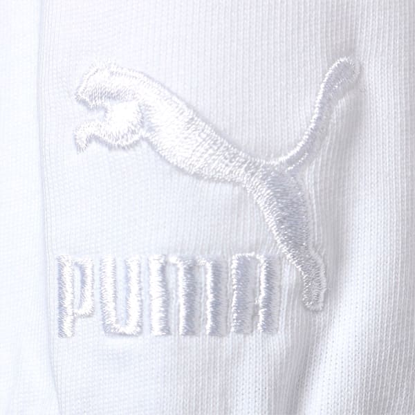 メンズ NEKO SAN SHADOW WORK OUT 長袖 Tシャツ, Puma White