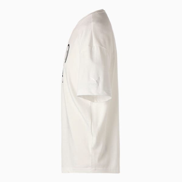 ユニセックス NEKO SAN フェイス 半袖 Tシャツ, Puma White, extralarge-JPN
