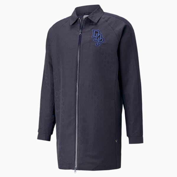 メンズ PUMA x DAPPER DAN ジャケット, PUMA Navy, extralarge-JPN