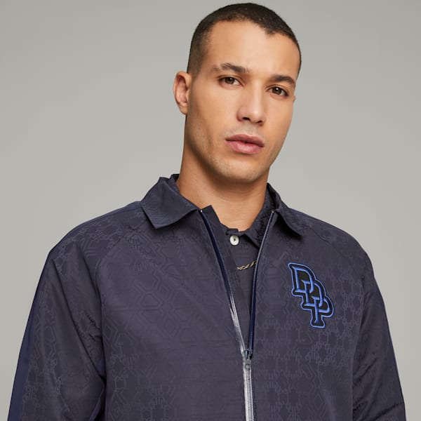 メンズ PUMA x DAPPER DAN ジャケット, PUMA Navy, extralarge-JPN