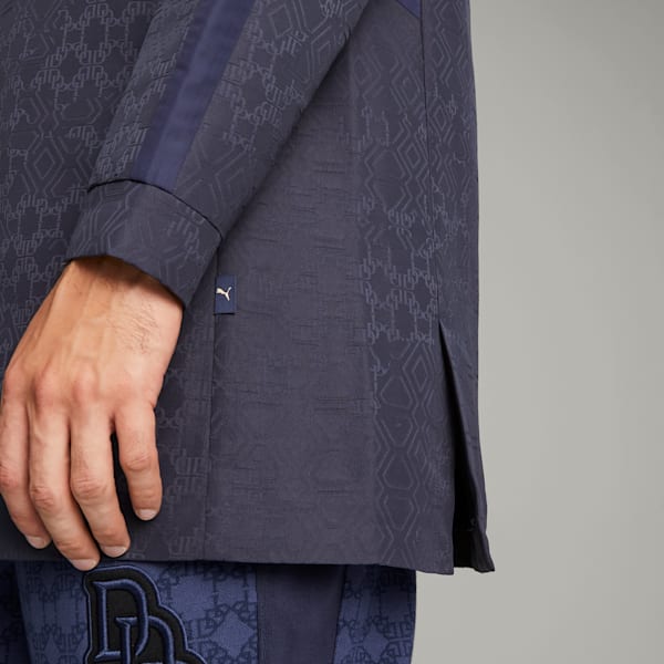 メンズ PUMA x DAPPER DAN ジャケット, PUMA Navy, extralarge-JPN