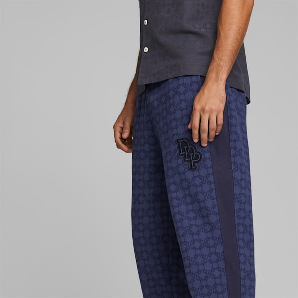 Louis Vuitton Monogram-Panel Sweatpants