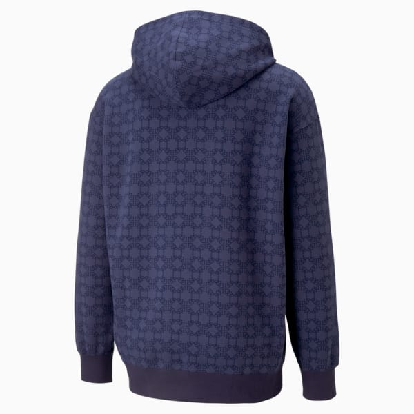 Sudadera con gorra para hombre PUMA x DAPPER DAN, PUMA Navy, extralarge