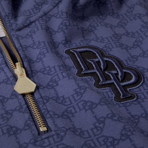 Sudadera con gorra para hombre PUMA x DAPPER DAN, PUMA Navy, extralarge