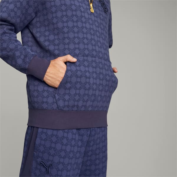 Louis Vuitton 2019 Full Monogram Jacquard Pullover Pullover - Blue