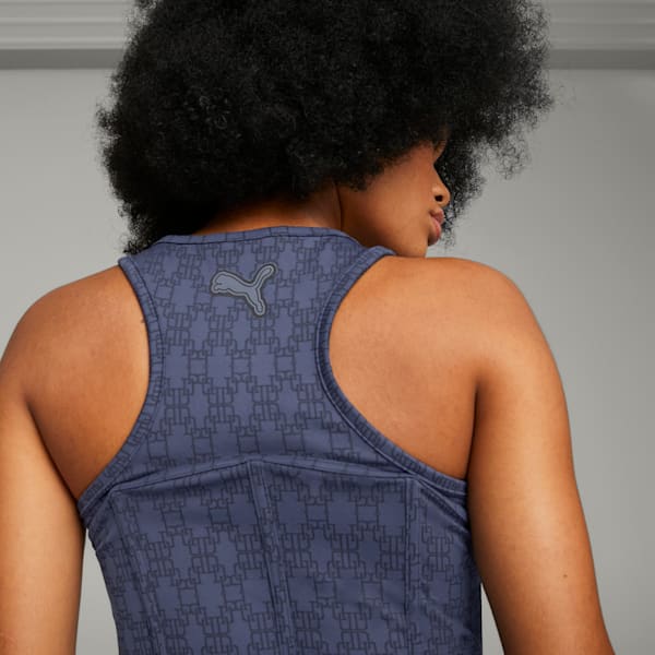 Top para mujer PUMA x DAPPER DAN, PUMA Navy, extralarge