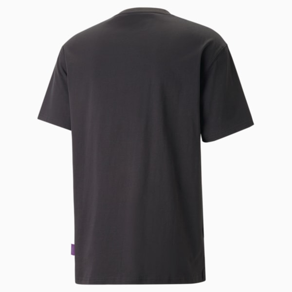 PUMA x 8ENJAMIN Men's Tee, PUMA Black
