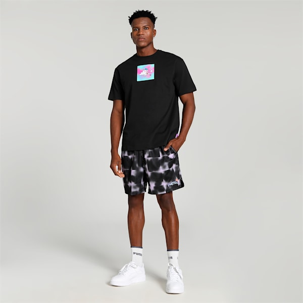 PUMA X 8ENJAMIN Men's Relaxed Fit T-Shirt, PUMA Black, extralarge-IND