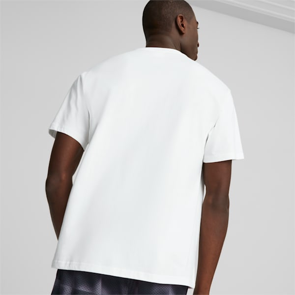 PUMA X 8ENJAMIN Men's Relaxed Fit T-Shirt, PUMA White, extralarge-IND