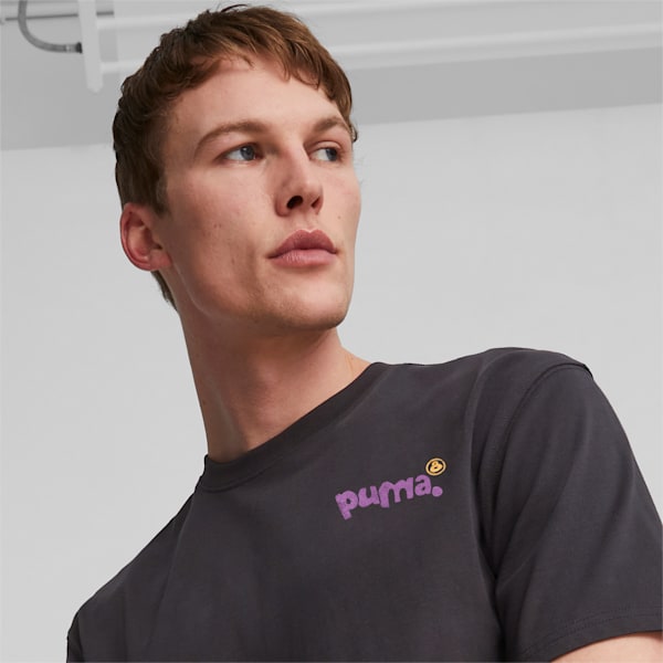 PUMA X 8ENJAMIN Graphic Unisex Relaxed Fit T-Shirt, PUMA Black, extralarge-IND