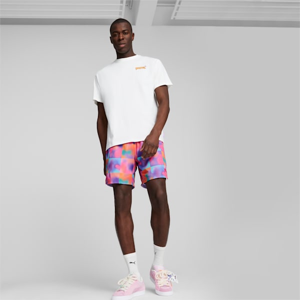 PUMA X 8ENJAMIN Graphic Unisex Relaxed Fit T-Shirt, PUMA White, extralarge-IND