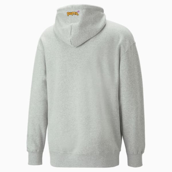 PUMA x 8ENJAMIN Hoodie Men, Light Gray Heather