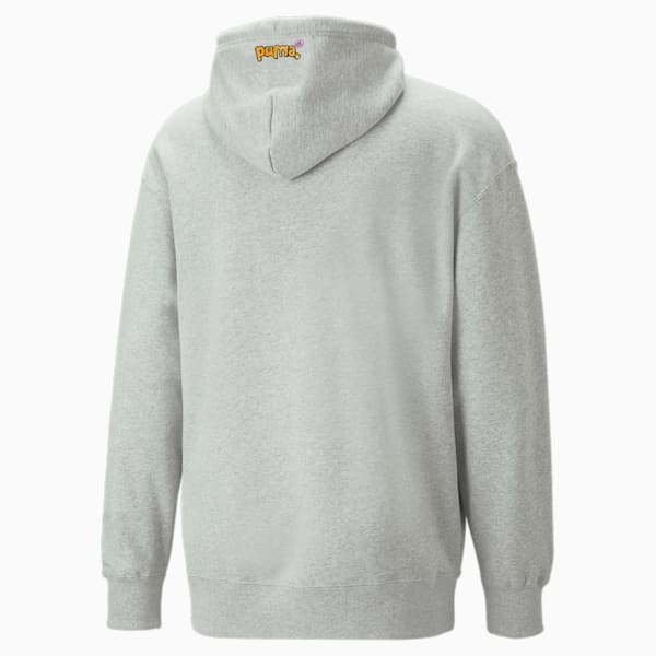 PUMA x 8ENJAMIN Hoodie Men, Light Gray Heather, extralarge