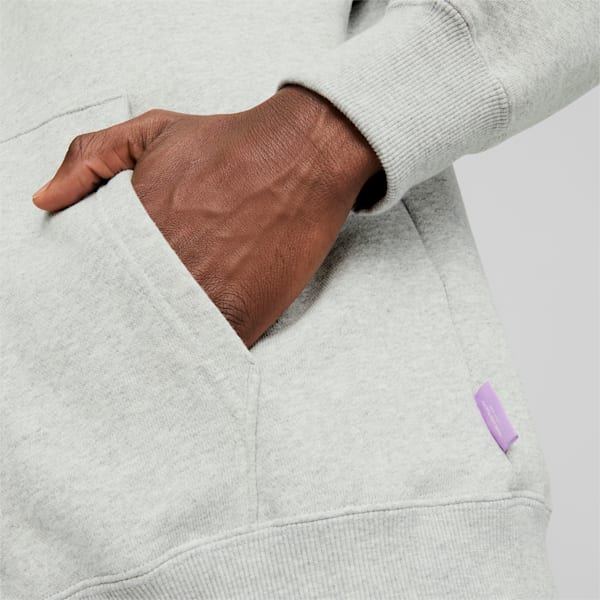 PUMA x 8ENJAMIN Hoodie Men, Light Gray Heather