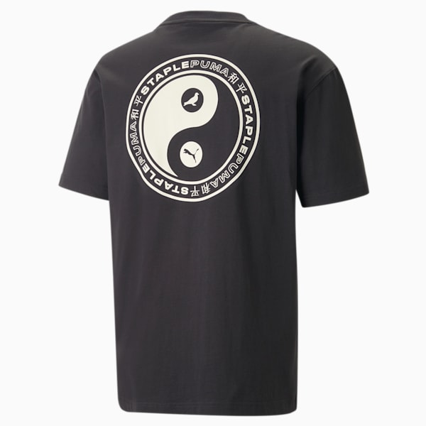 PUMA X STAPLE Men's T-Shirt, PUMA Black