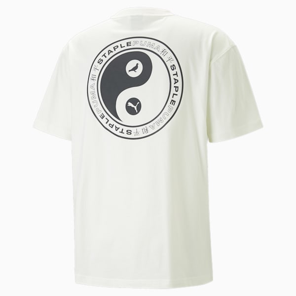 メンズ PUMA x STAPLE 半袖 Tシャツ, Warm White, extralarge-AUS