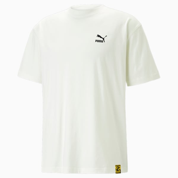 PUMA X STAPLE Men's T-Shirt, Warm White