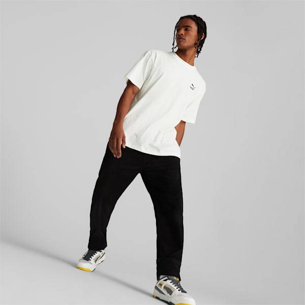 PUMA x STAPLE Men's Relaxed Fit T-Shirt, Warm White, extralarge-IND