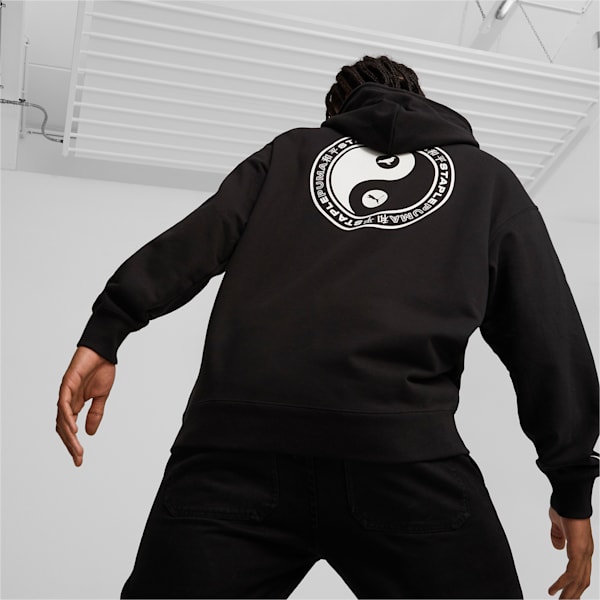 メンズ PUMA x STAPLE グラフィック フーディー, PUMA Black, extralarge-JPN