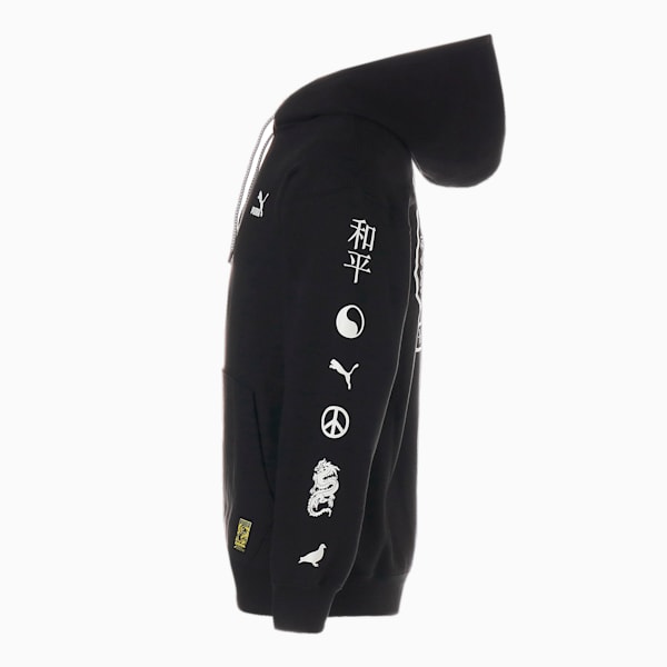 メンズ PUMA x STAPLE グラフィック フーディー, PUMA Black, extralarge-JPN
