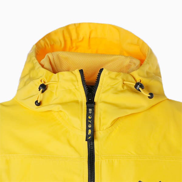 メンズ PUMA x STAPLE ANORAK ジャケット, Sun Ray Yellow, extralarge-JPN