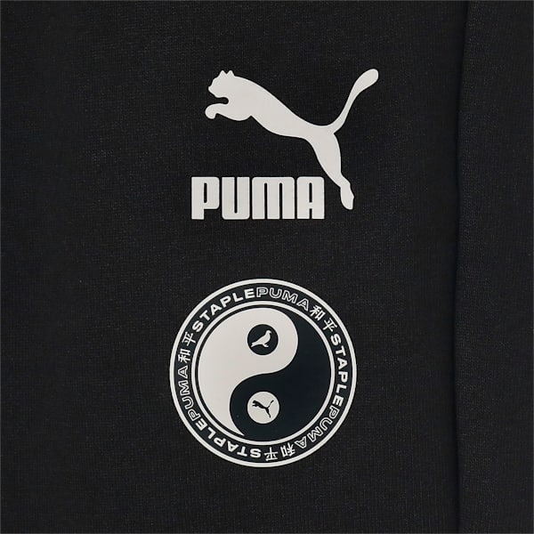 メンズ PUMA x STAPLE スウェットパンツ, PUMA Black, extralarge-JPN