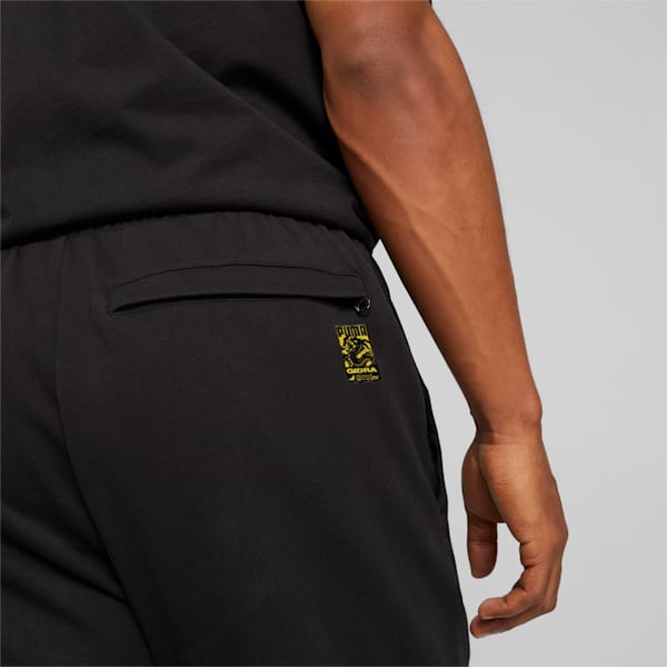 PUMA x Staple Men's Relaxed Fit Sweat Pants, PUMA Black, extralarge-IND