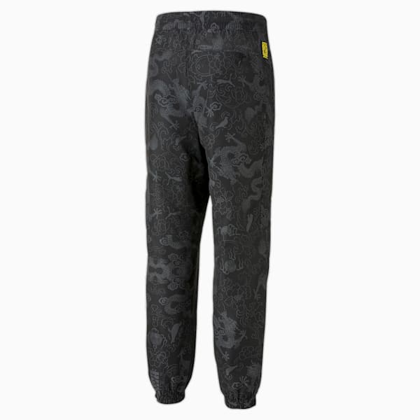 メンズ PUMA x STAPLE ウーブン パンツ, PUMA Black, extralarge-JPN
