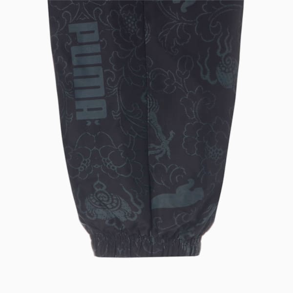 メンズ PUMA x STAPLE ウーブン パンツ, PUMA Black, extralarge-JPN