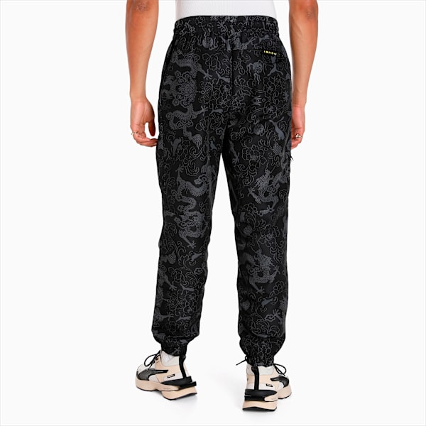 PUMA x STAPLE Men's Regular Fit Woven Pants, PUMA Black, extralarge-IND