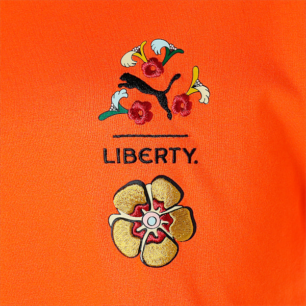 ウィメンズ PUMA x LIBERTY グラフィック Tシャツ, Cayenne Pepper