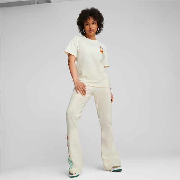 ウィメンズ PUMA x LIBERTY グラフィック Tシャツ, Pristine