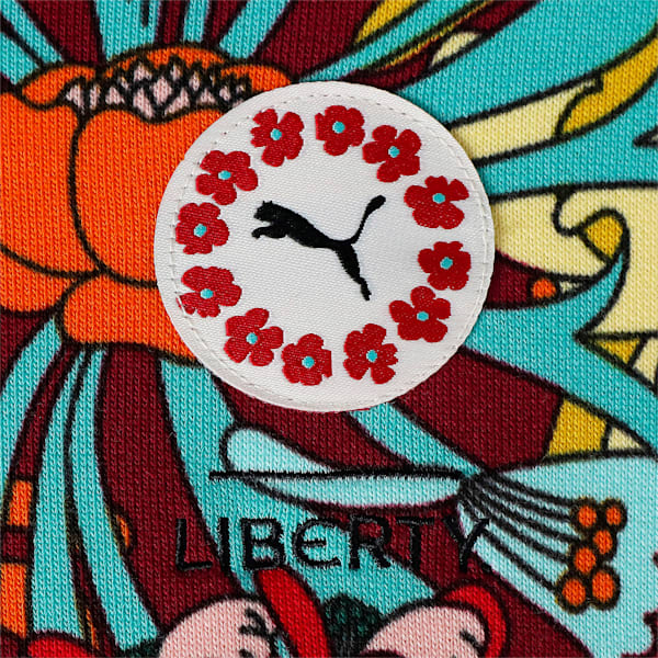 ウィメンズ PUMA x LIBERTY AOP フーディー, Vine-AOP