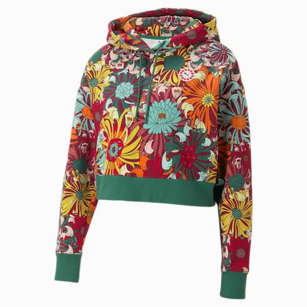 ウィメンズ PUMA x LIBERTY AOP フーディー, Vine-AOP