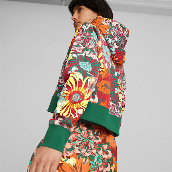 PUMA x LIBERTY Printed Hoodie Women, Vine-AOP