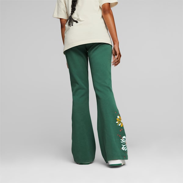 PUMA x LIBERTY Flared Pants Women, Vine, extralarge-GBR