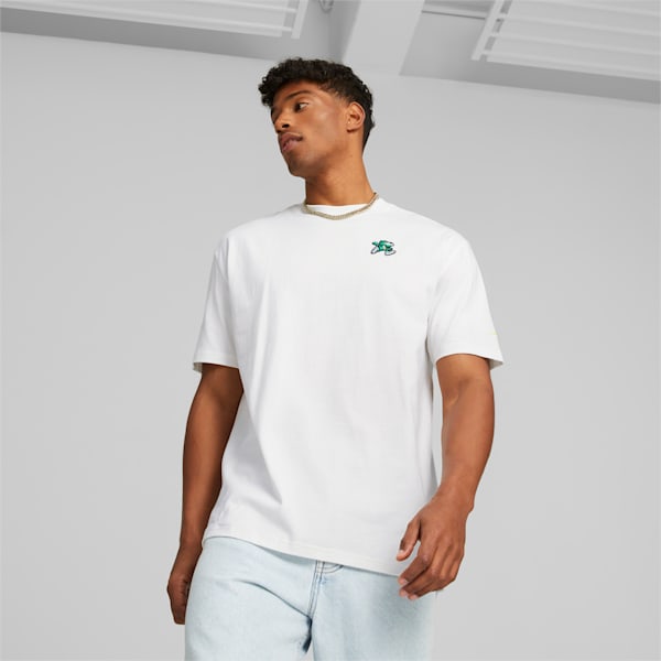 The Mascot Tee Men, PUMA White, extralarge-GBR