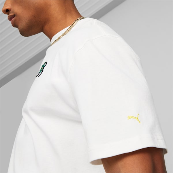 The Mascot Tee Men, PUMA White, extralarge-GBR