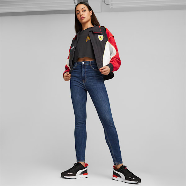 PUMA x SCUDERIA FERRARI x JUNE AMBROSE Women's Jacket, Rosso Corsa, extralarge